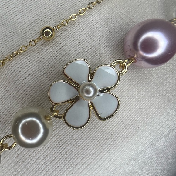 Long Pearl Necklace, “ Chanel Style ” - Picture 9 of 9